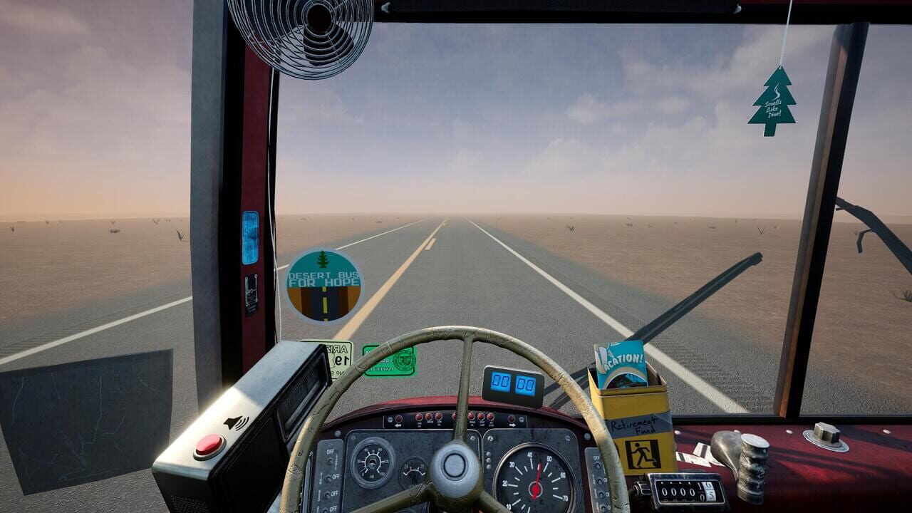 Desert Bus VR Image