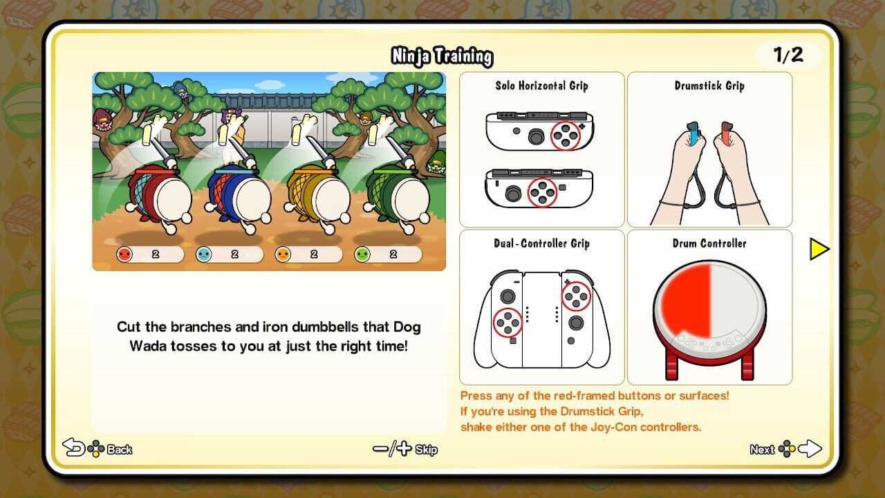 Taiko no Tatsujin: Drum 'n' Fun! Image