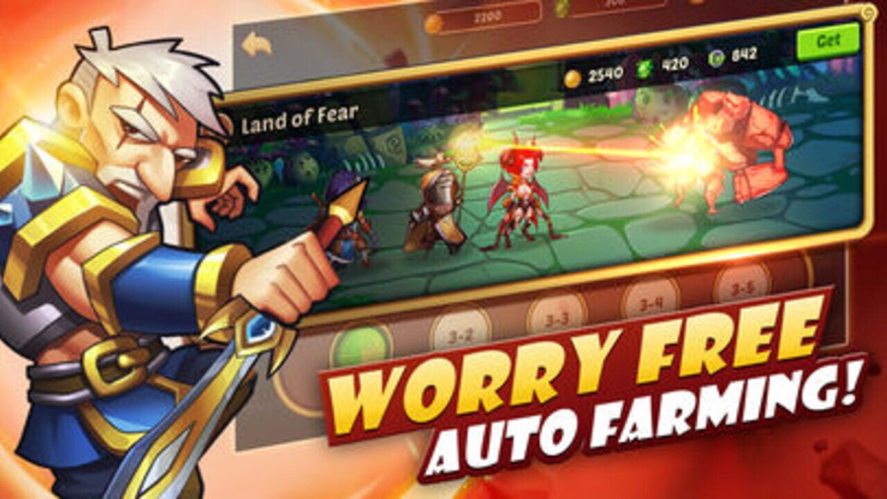 Idle Heroes - Idle Games — Screenshot 4