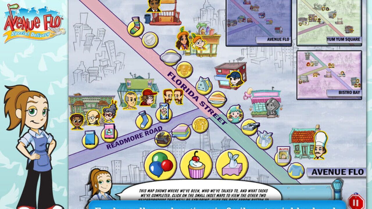 Avenue Flo: Special Delivery — Screenshot 2