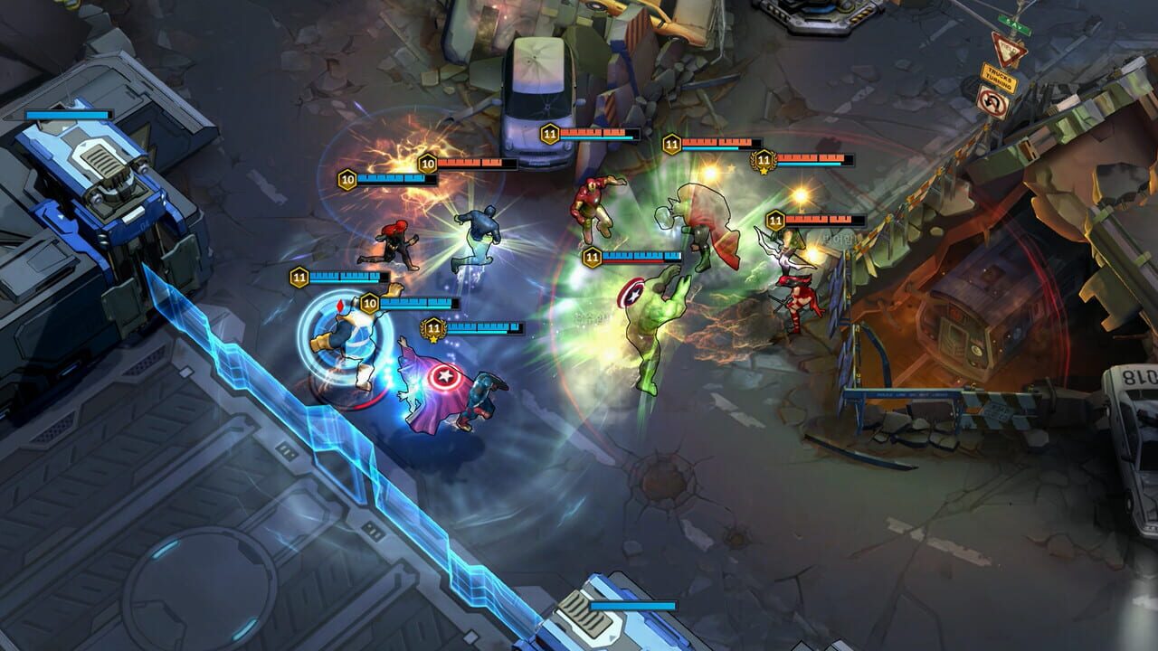 Marvel End Time Arena Image