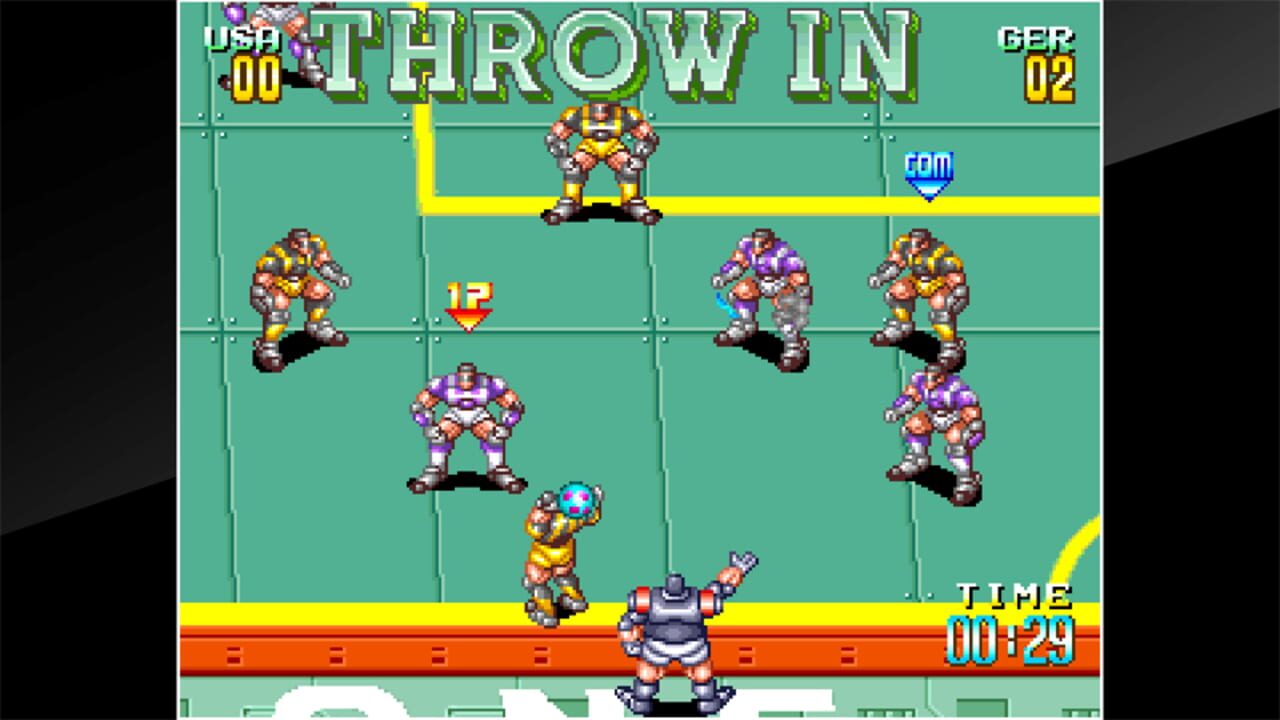 ACA Neo Geo: Soccer Brawl — Screenshot 2