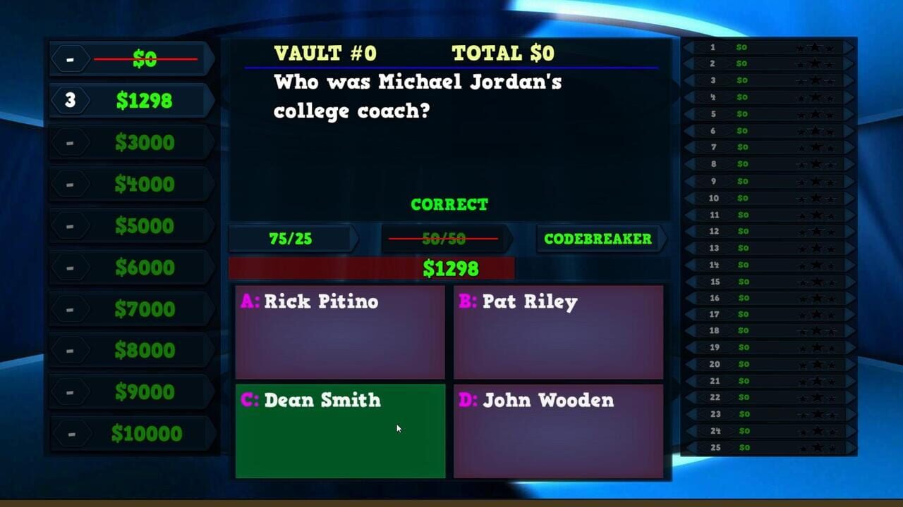 Trivia Vault Basketball Trivia — Screenshot 2