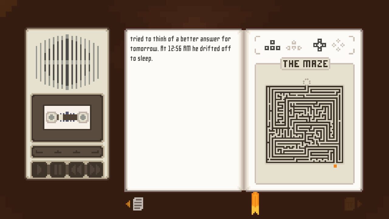 Dissonance: An Interactive Novelette — Screenshot 3