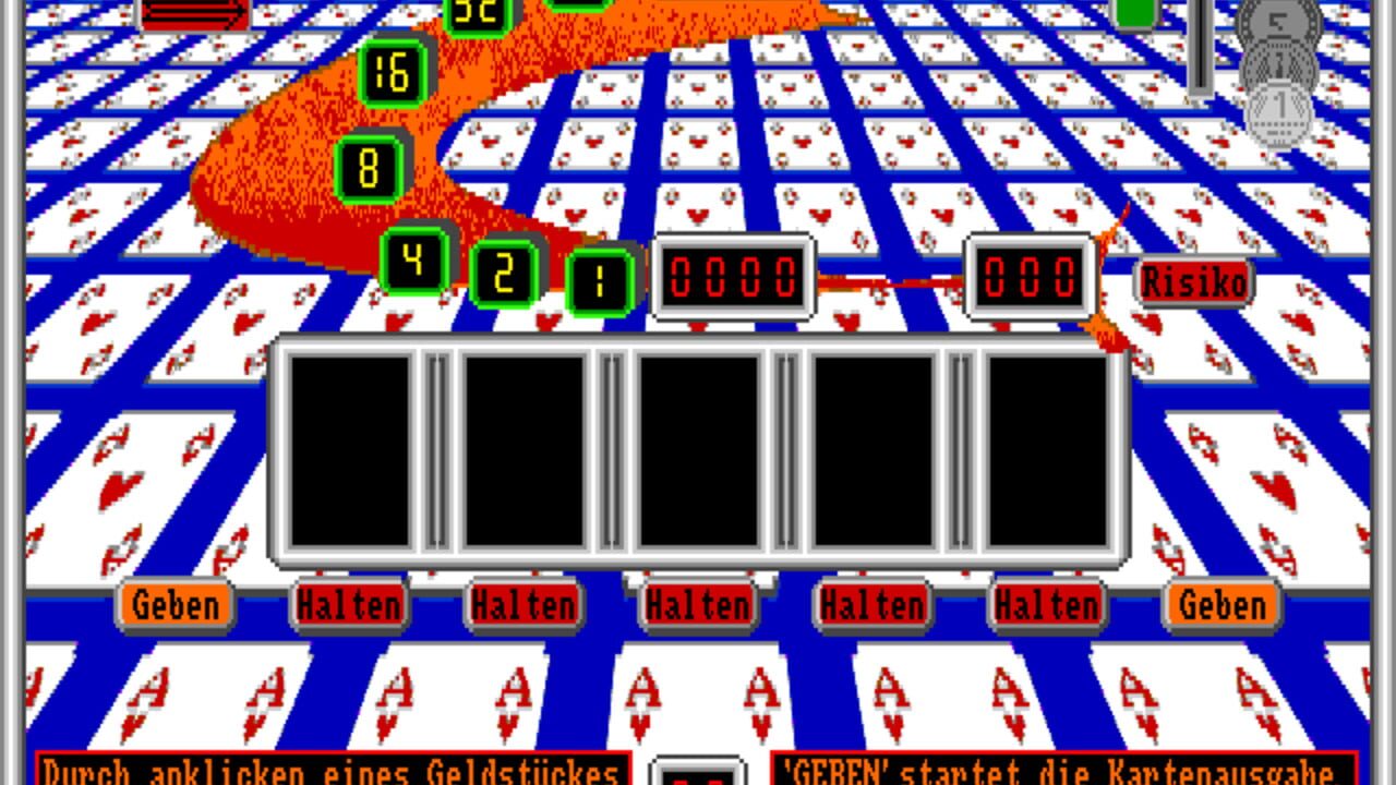 Amiga Poker — Screenshot 2