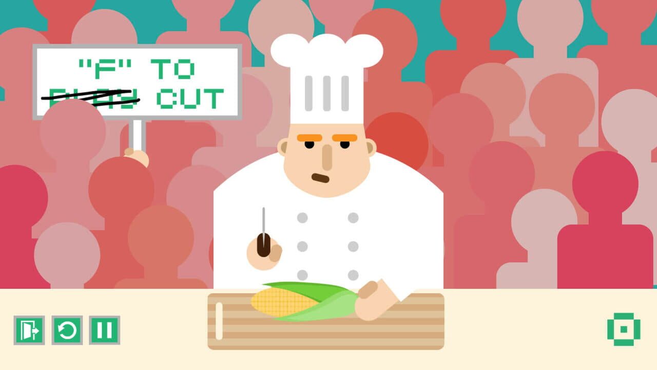 Don't cut your hand — Screenshot 2