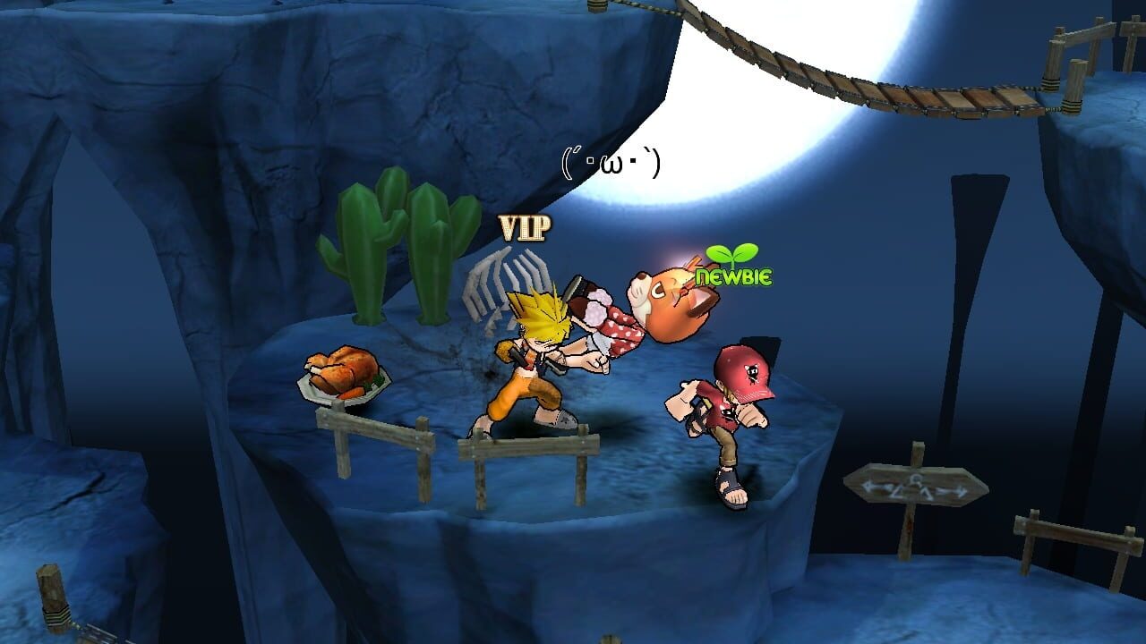 Rumble Fighter: Unleashed — Screenshot 2