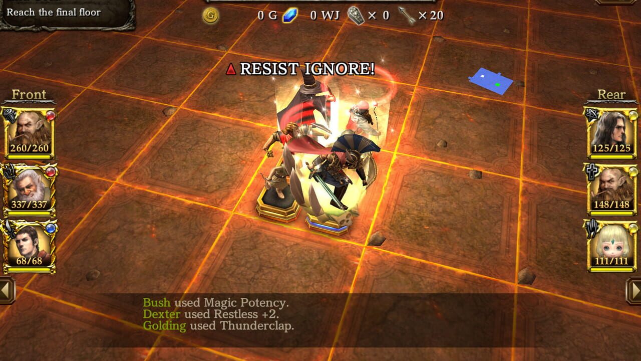 Wizrogue: Labyrinth of Wizardry — Screenshot 3