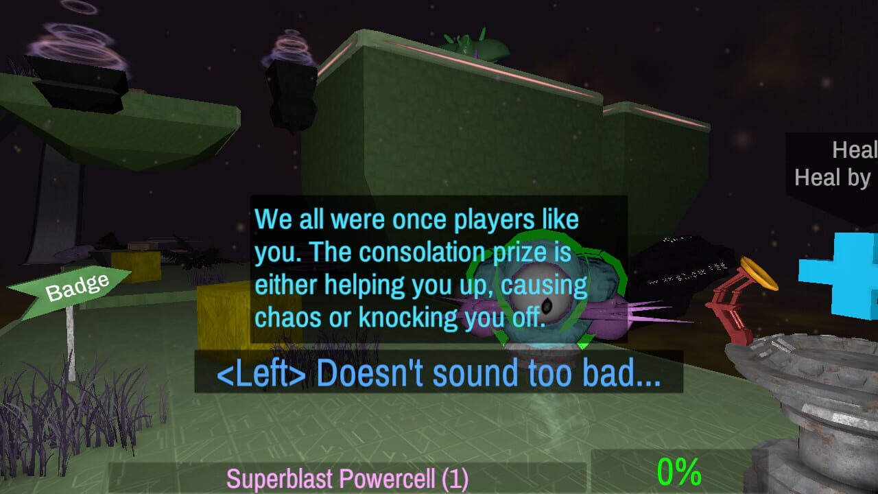StratoBash — Screenshot 2