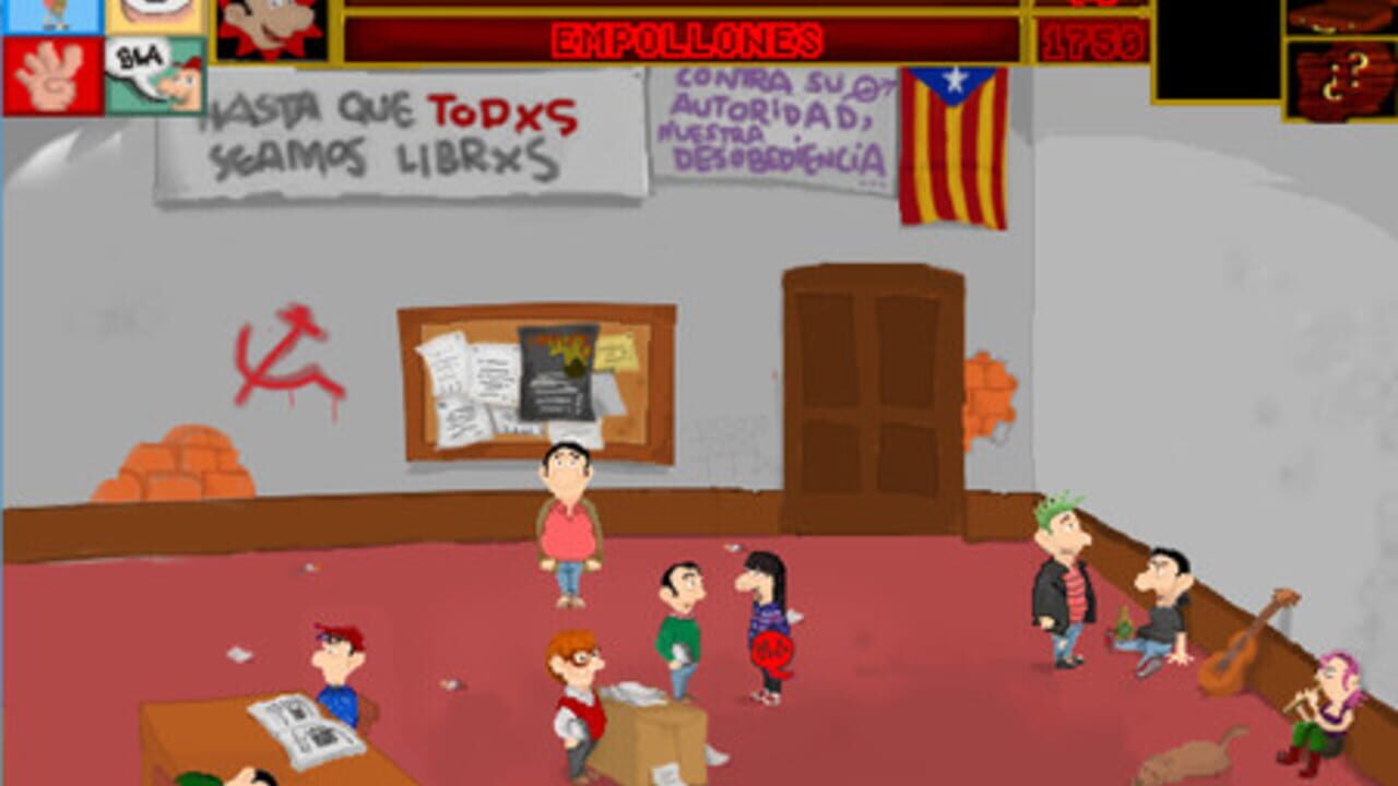 Symploke: Legend of Gustavo Bueno - Chapter 1 — Screenshot 1