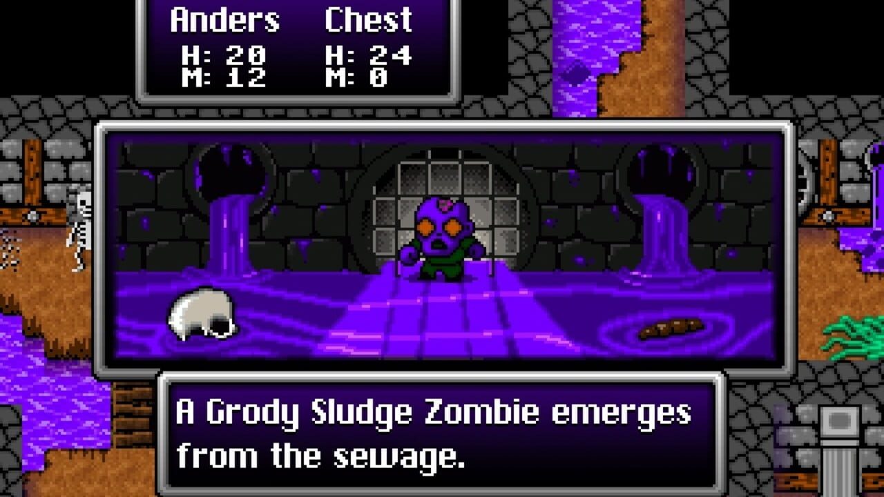 Dragon Fantasy: Book I — Screenshot 2