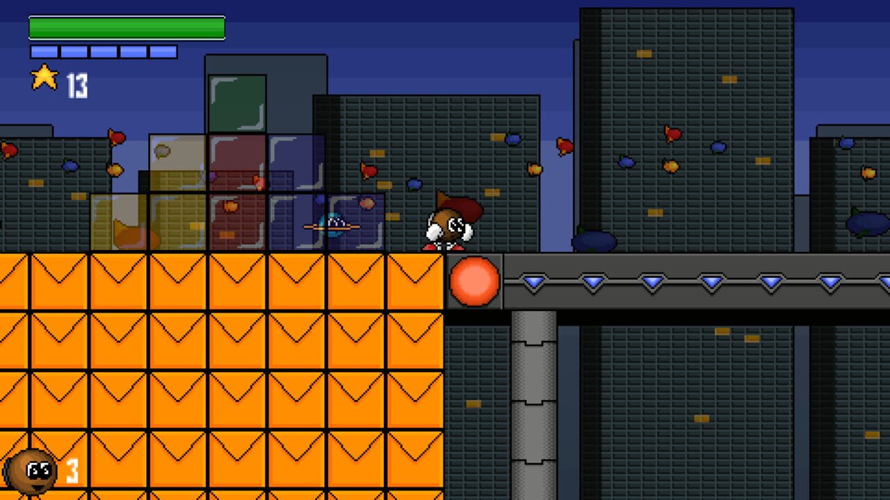 Comit the Astrodian 3 — Screenshot 1