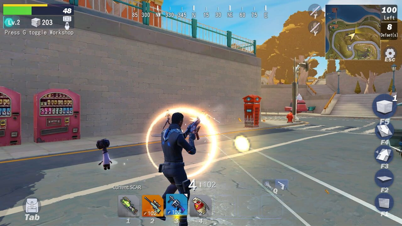 CreativeDestruction — Screenshot 3