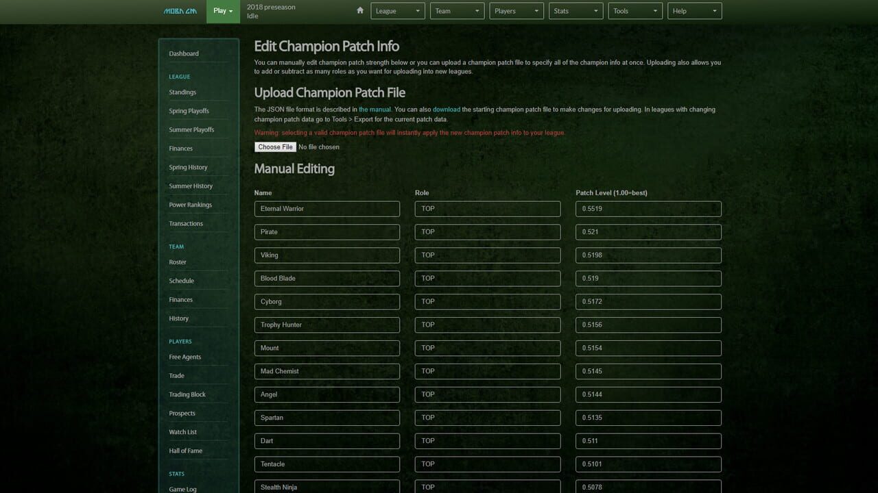 MOBA GM Image