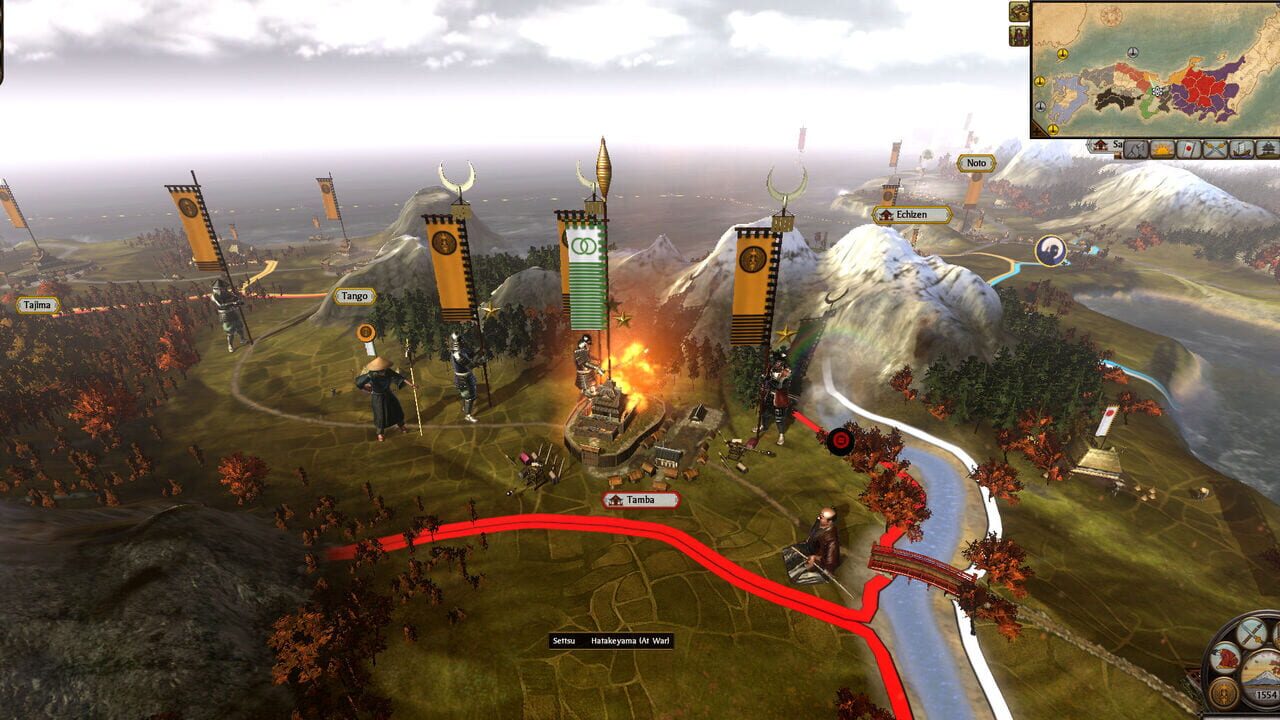 Total War: Shogun 2 - The Ikko Ikki Clan Pack Image