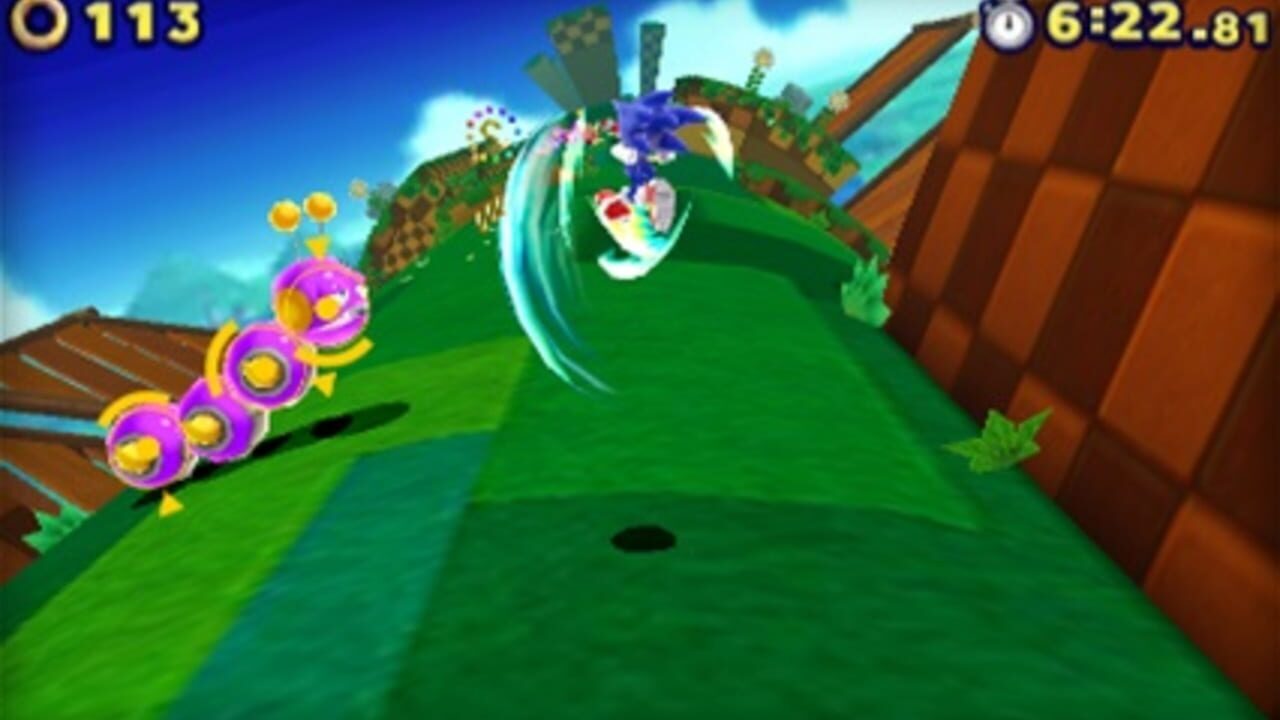 Sonic Lost World 3DS