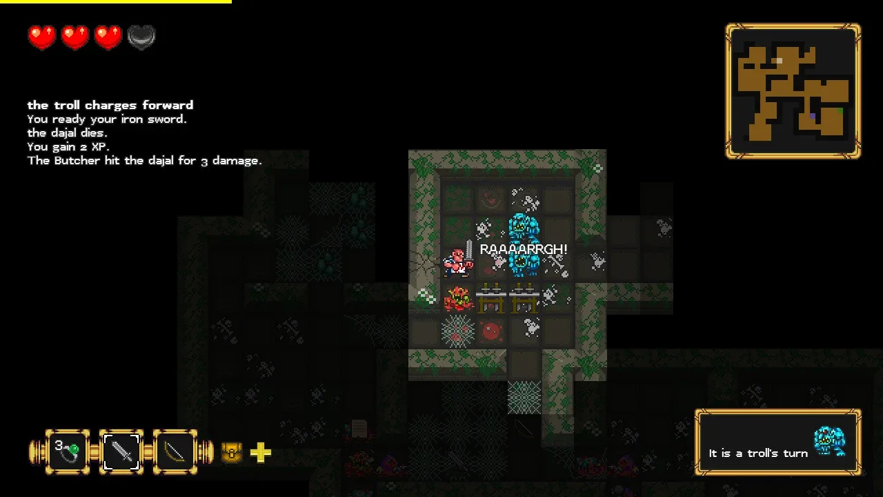 The Depths of Tolagal screenshot 3