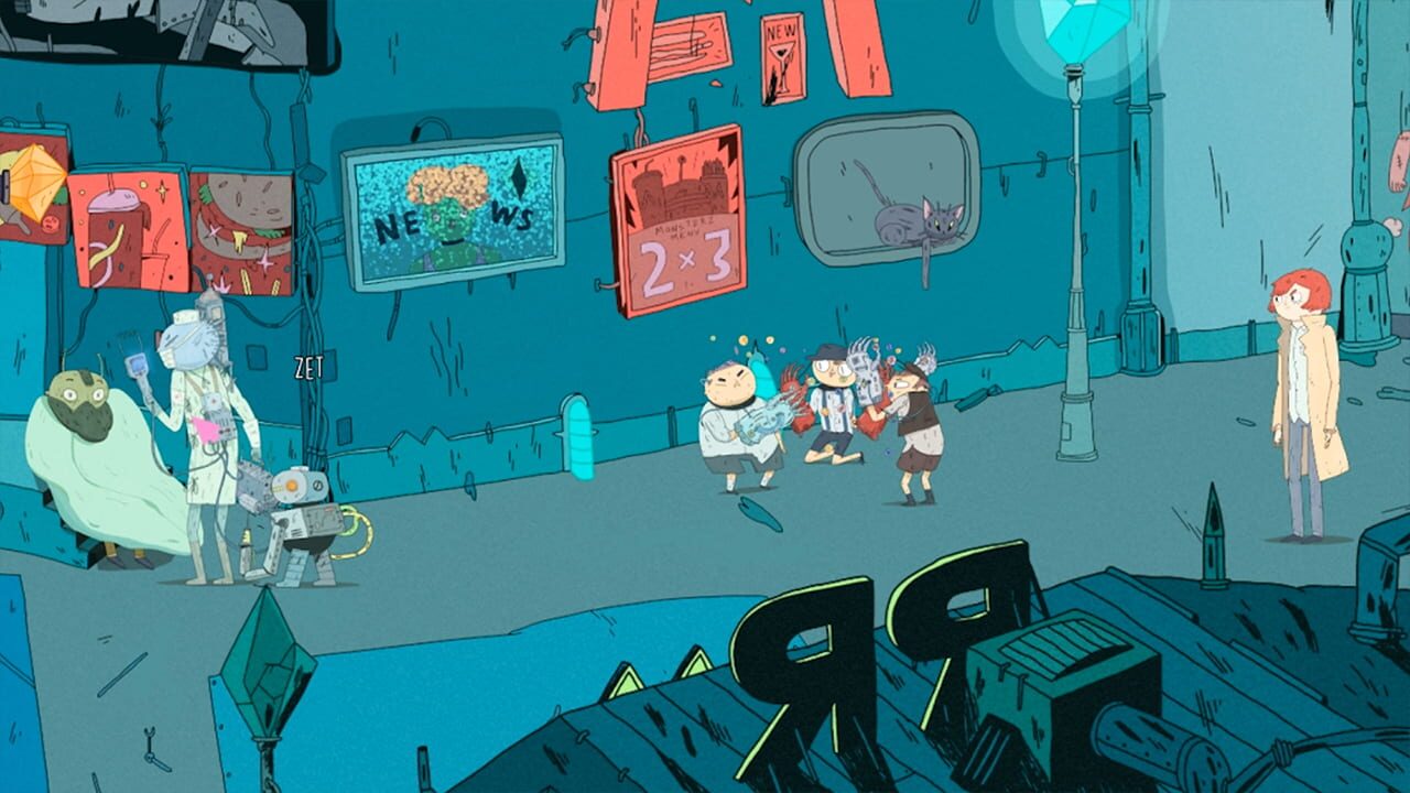 Shadow of the Mask Image