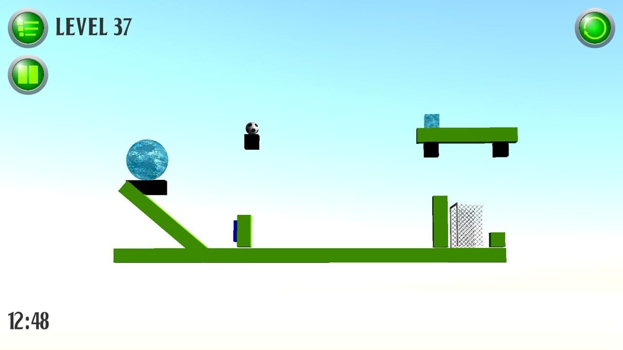 Score a goal (Physical football) — Screenshot 2