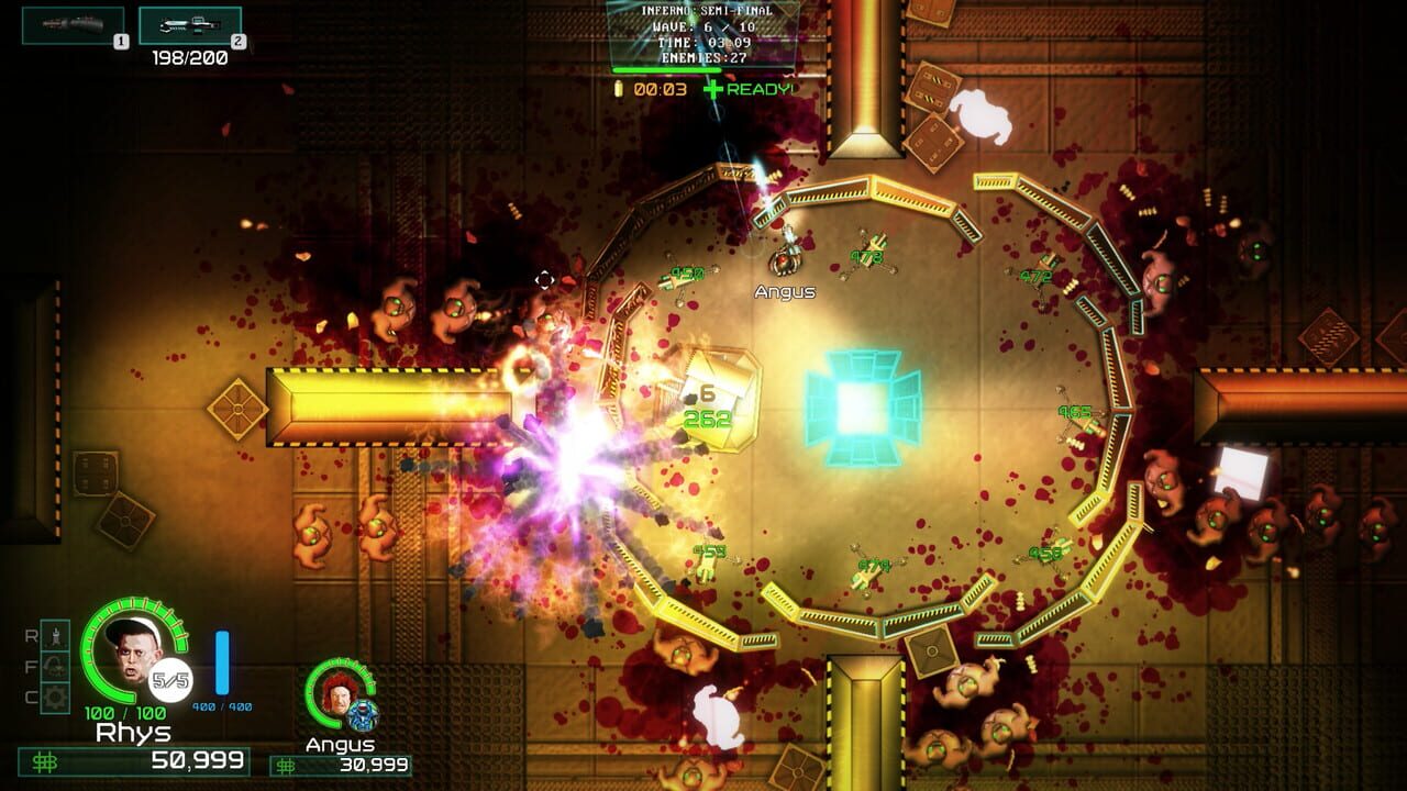 Deathpit 3000 — Screenshot 3