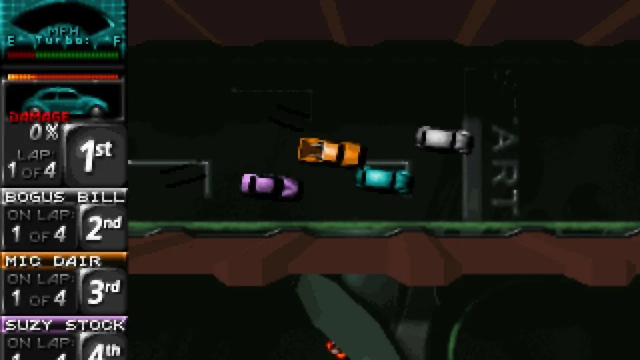 Death Rally (Classic) banner