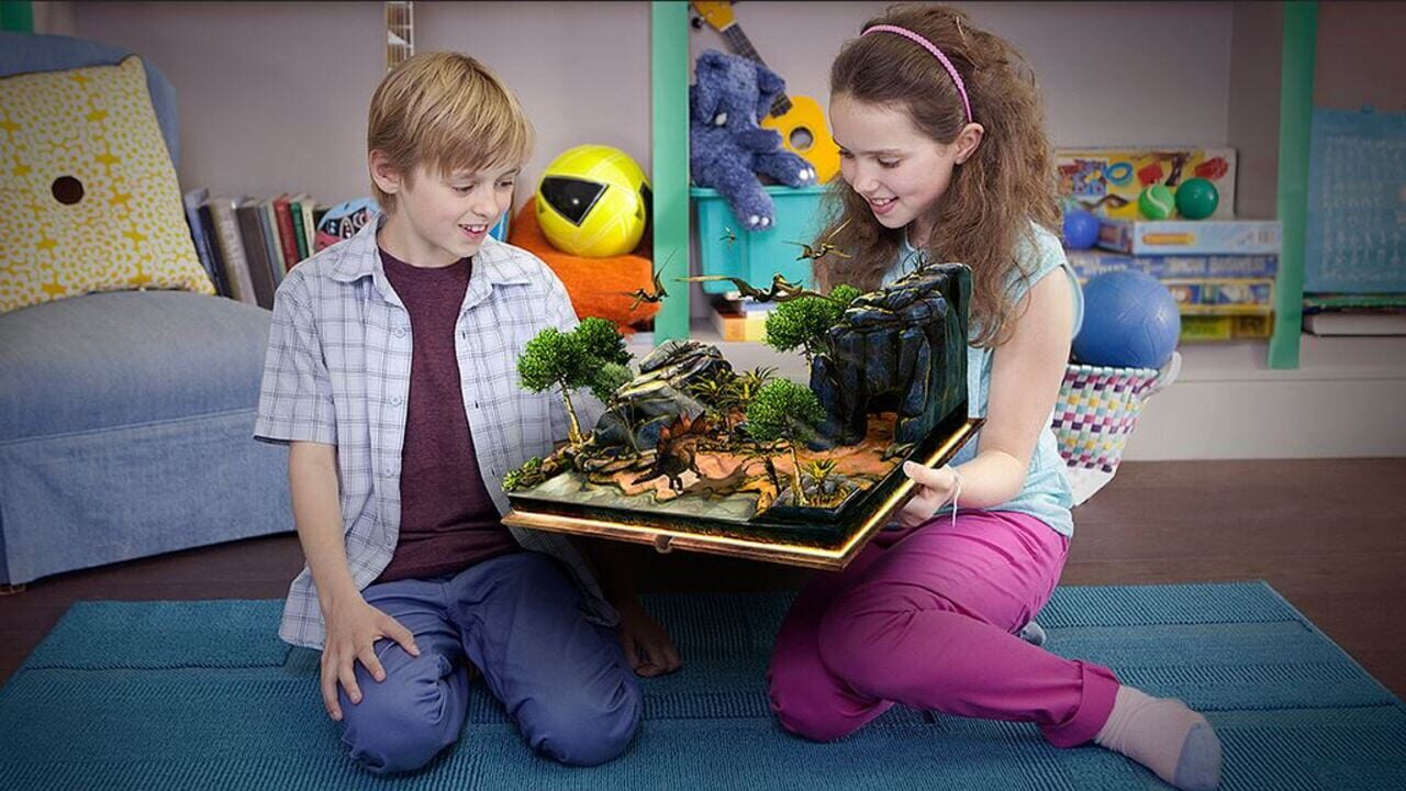 Wonderbook: Walking with Dinosaurs — Screenshot 2
