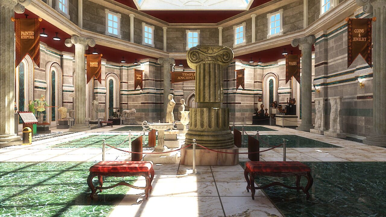 Nancy Drew: Labyrinth of Lies — Screenshot 1