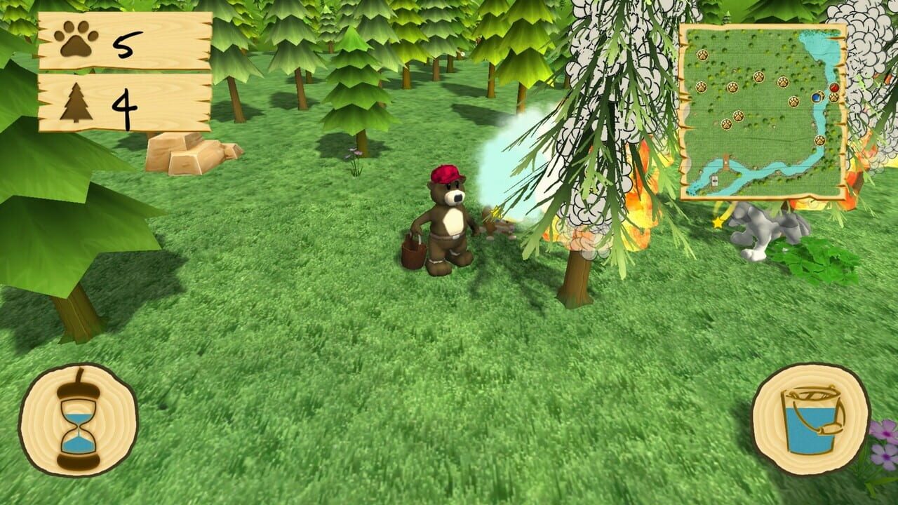 Rescue Bear Operation Image