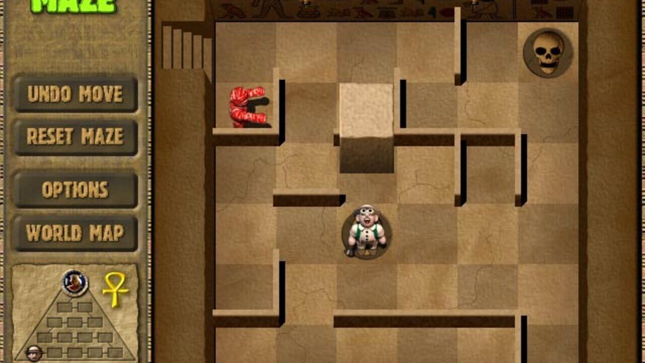 Mummy Maze Deluxe — Screenshot 3