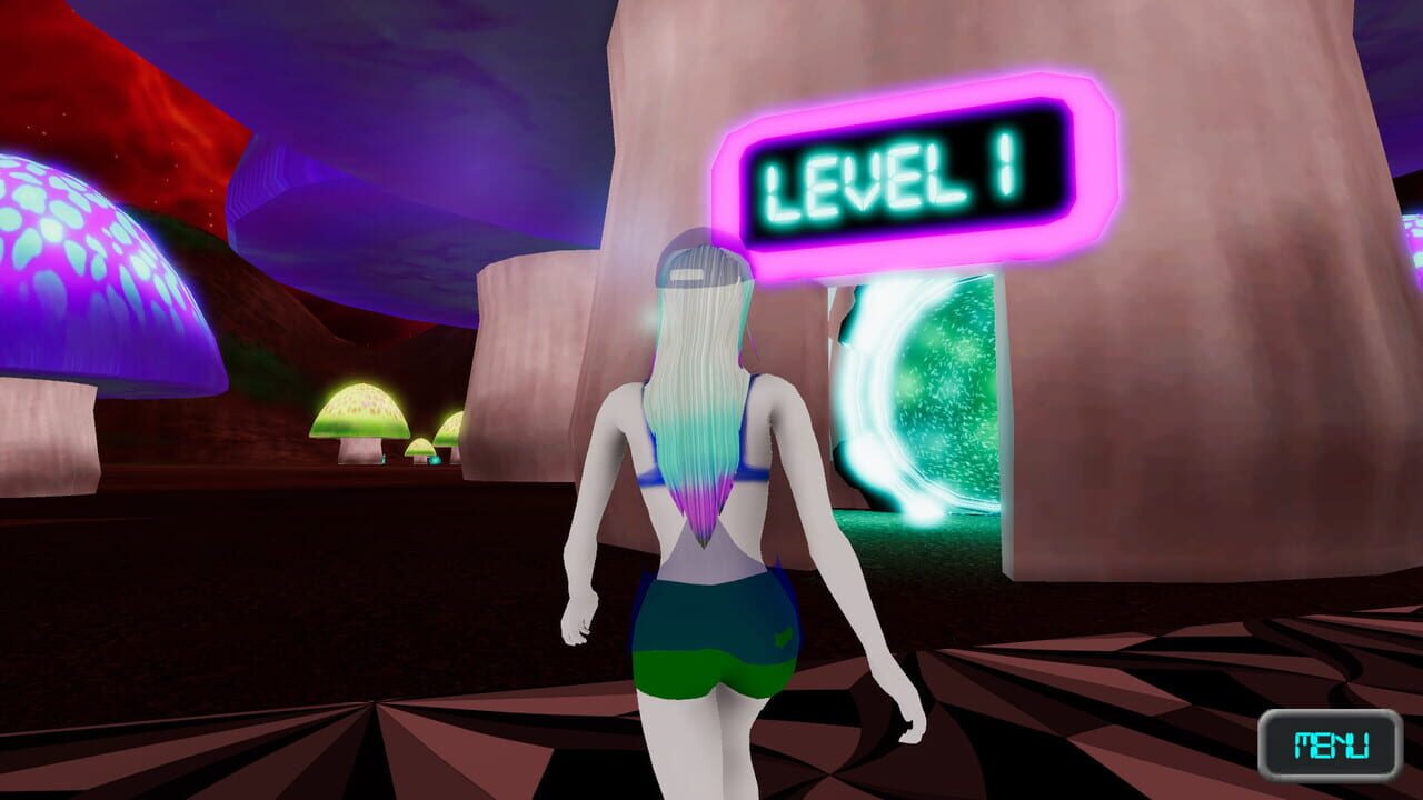 Neon Spaceboard — Screenshot 3