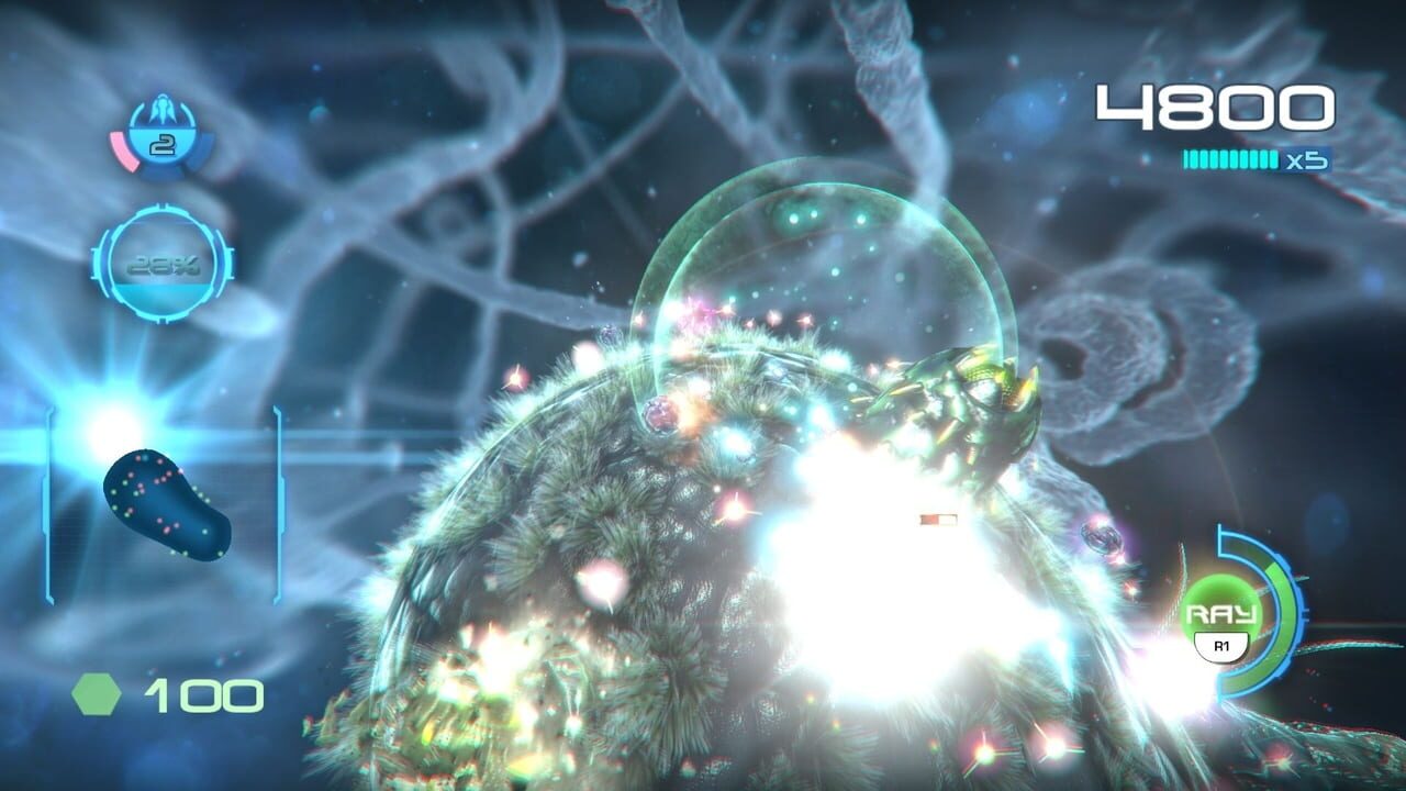 Nano Assault Neo-X — Screenshot 1