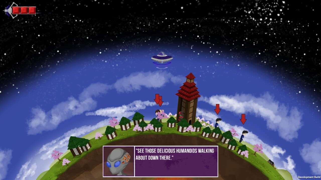 U.F.O: Unfortunately Fortunate Organisms — Screenshot 2