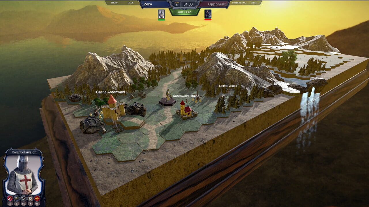 Longsword Tabletop Tactics — Screenshot 2