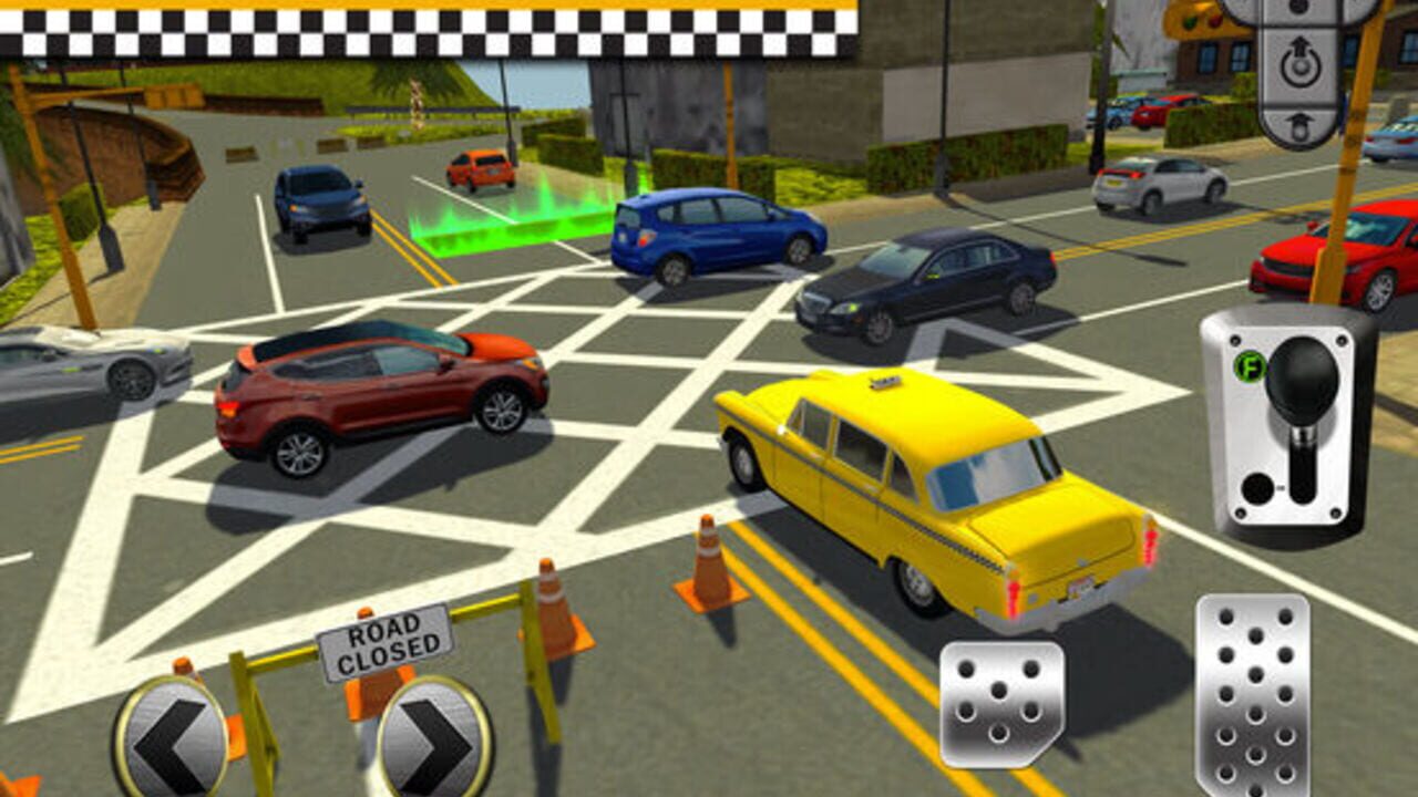 Bus & Taxi Driving Simulator — Screenshot 4