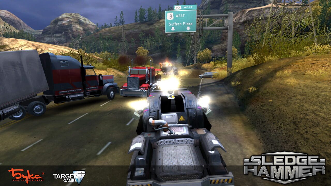 Sledgehammer — Screenshot 3