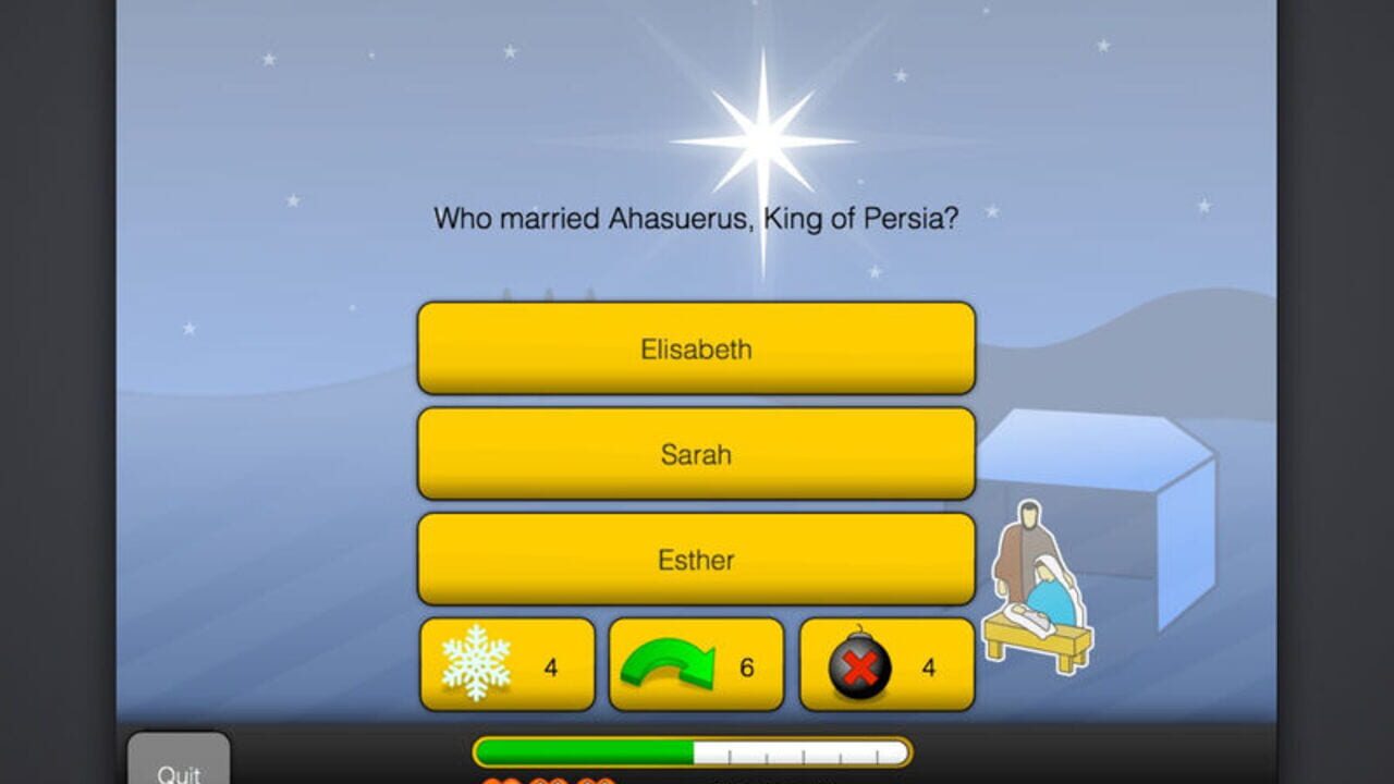 Bible Quizzer — Screenshot 3