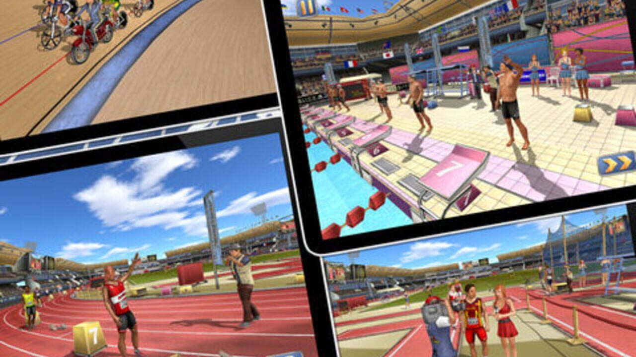Athletics 2: Summer Sports — Screenshot 5