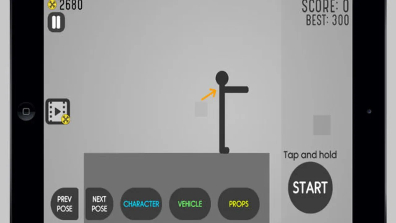 Stickman Dismounting screenshot 9
