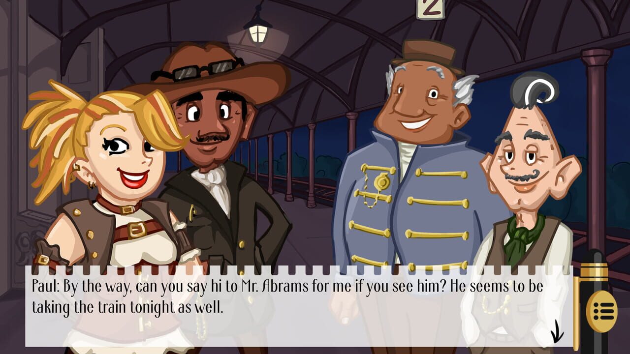 Detective Hank and the Golden Sneeze Image