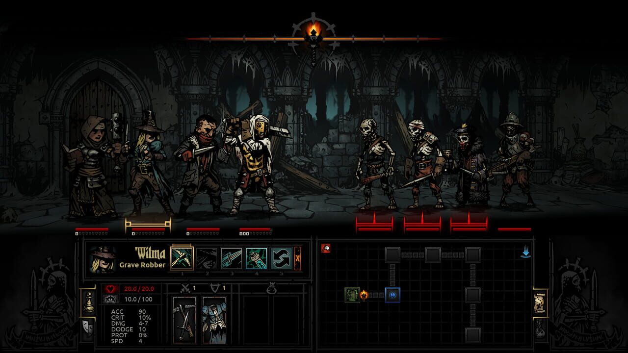 Screenshot 5 - Darkest Dungeon