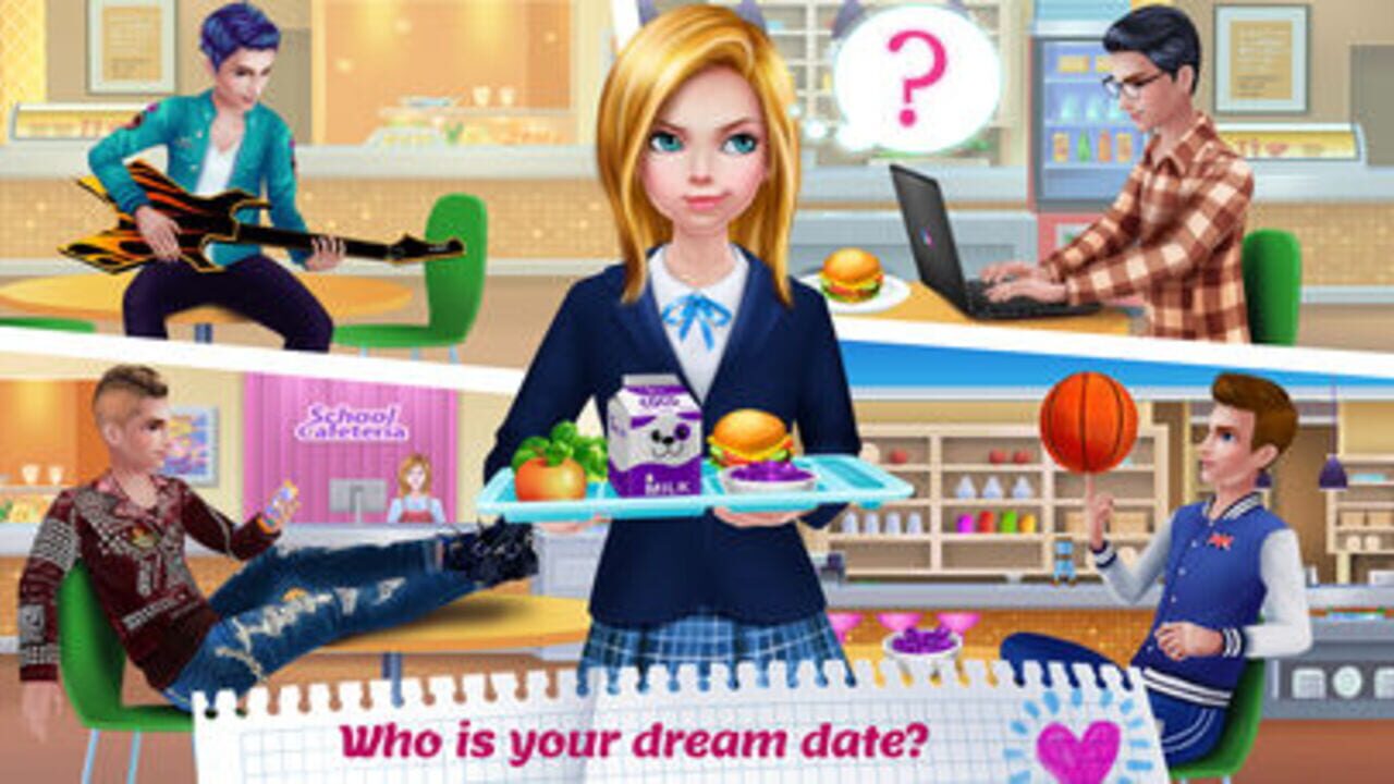 High School Crush — Screenshot 2