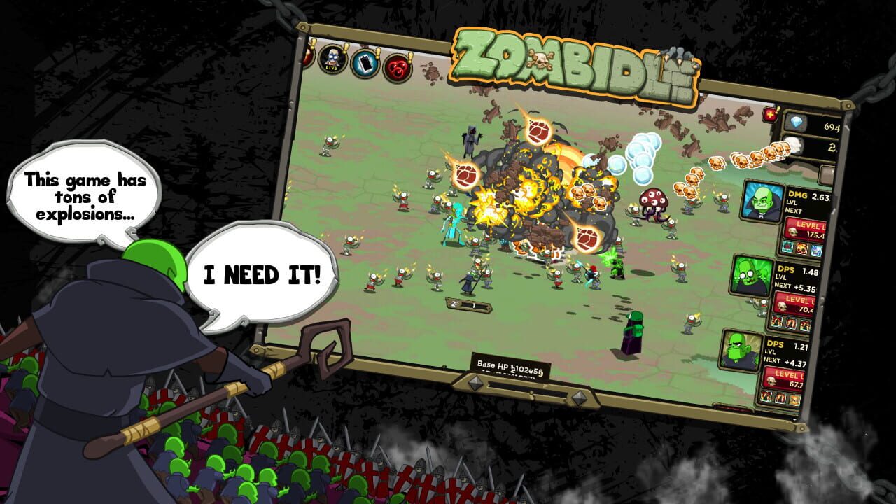 Zombidle: Remonstered — Screenshot 4