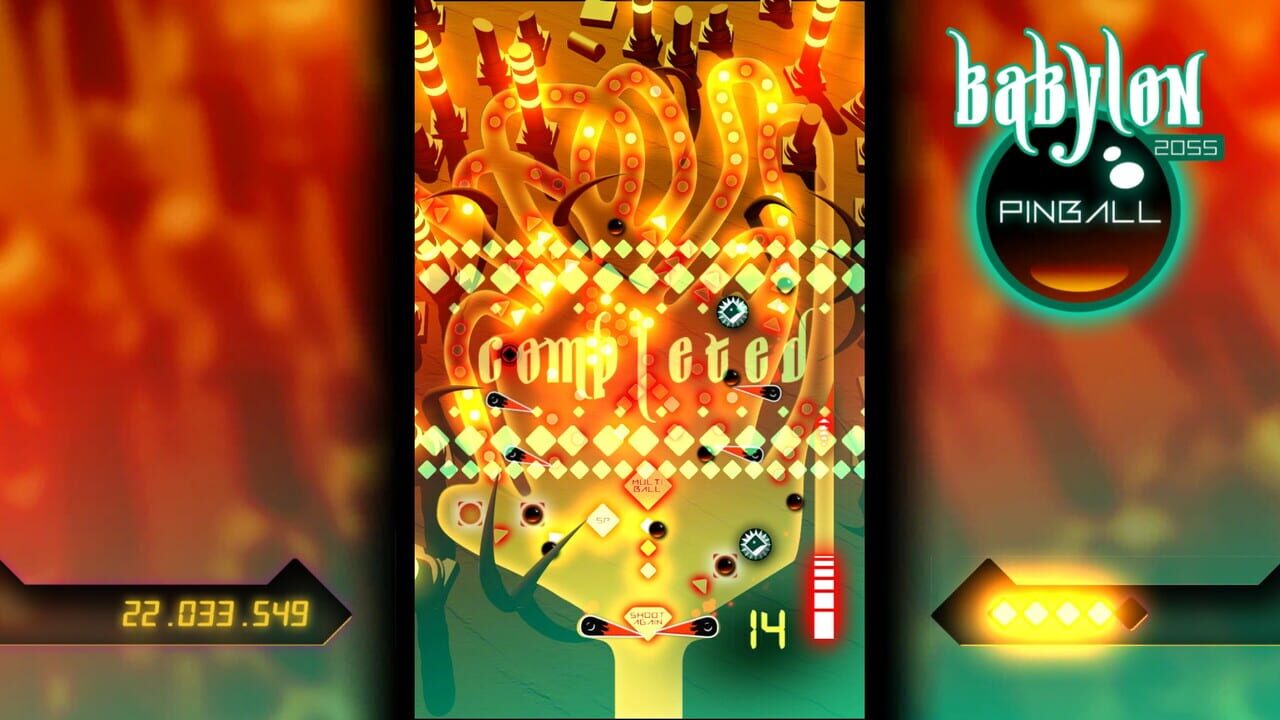 Babylon 2055 Pinball — Screenshot 2