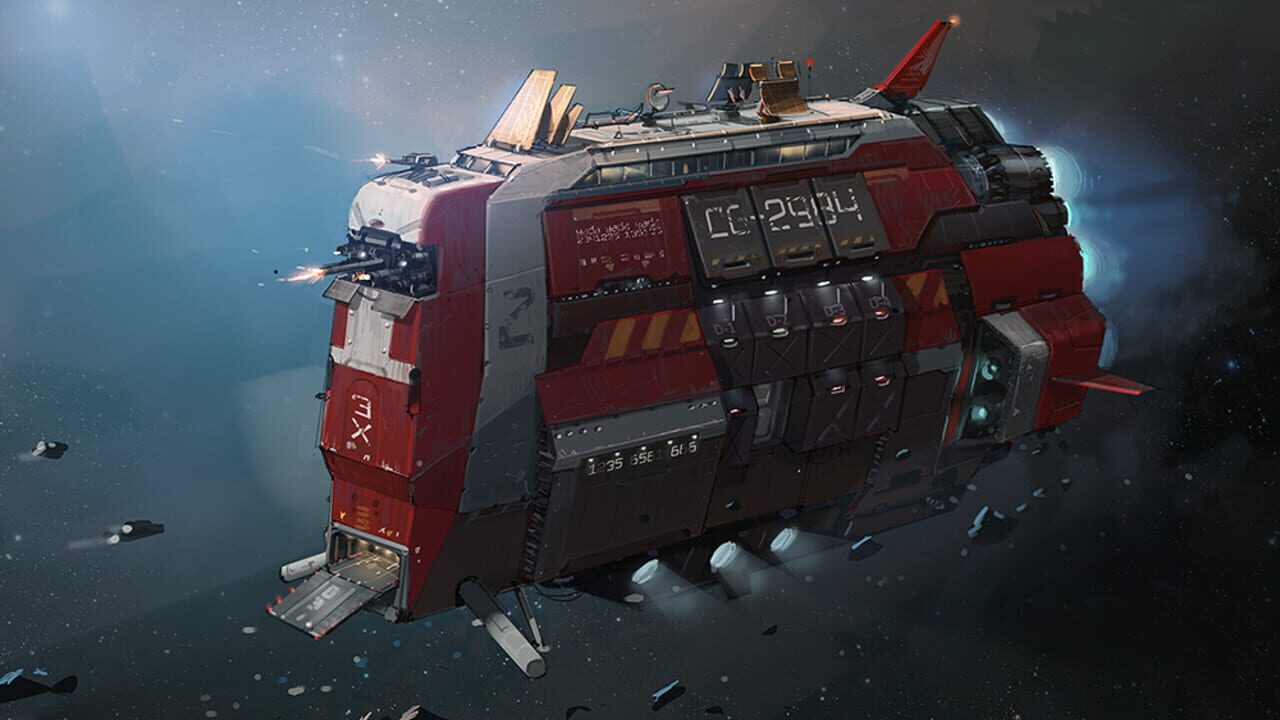 Parsec Frontiers Screenshot 1