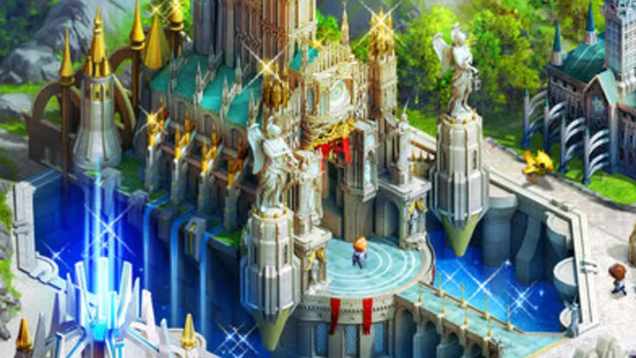 Final Fantasy XV: A New Empire screenshot 1