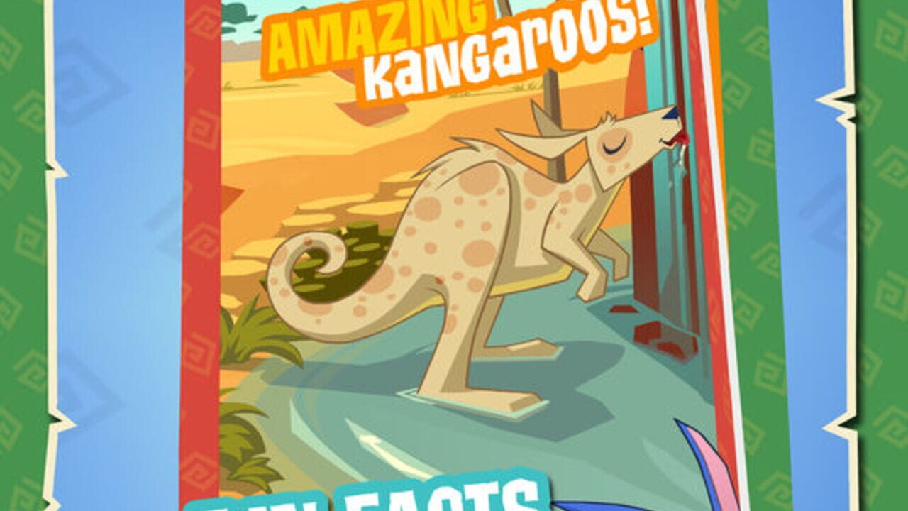 AJ Jump: Animal Jam Kangaroos! — Screenshot 2