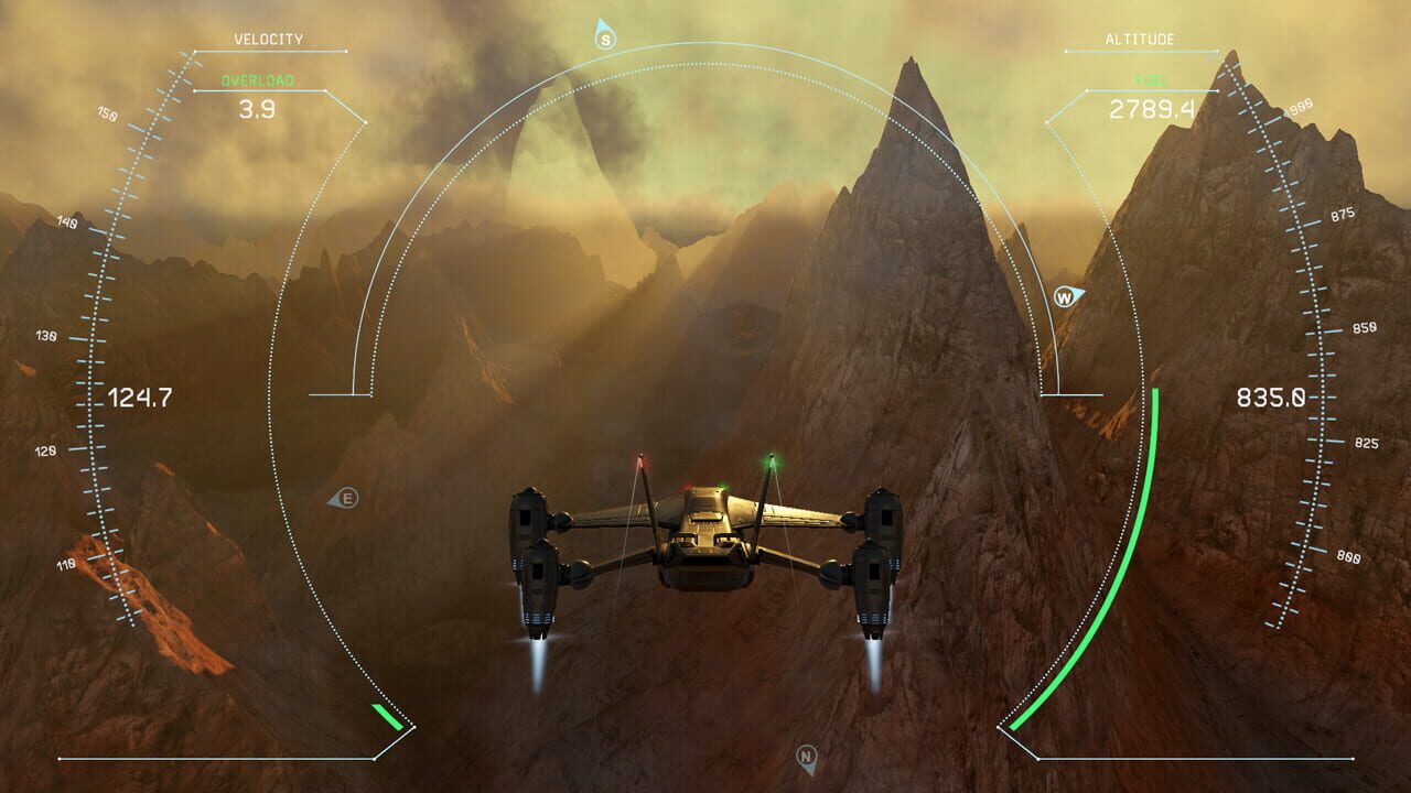 Frontier Pilot Simulator — Screenshot 2