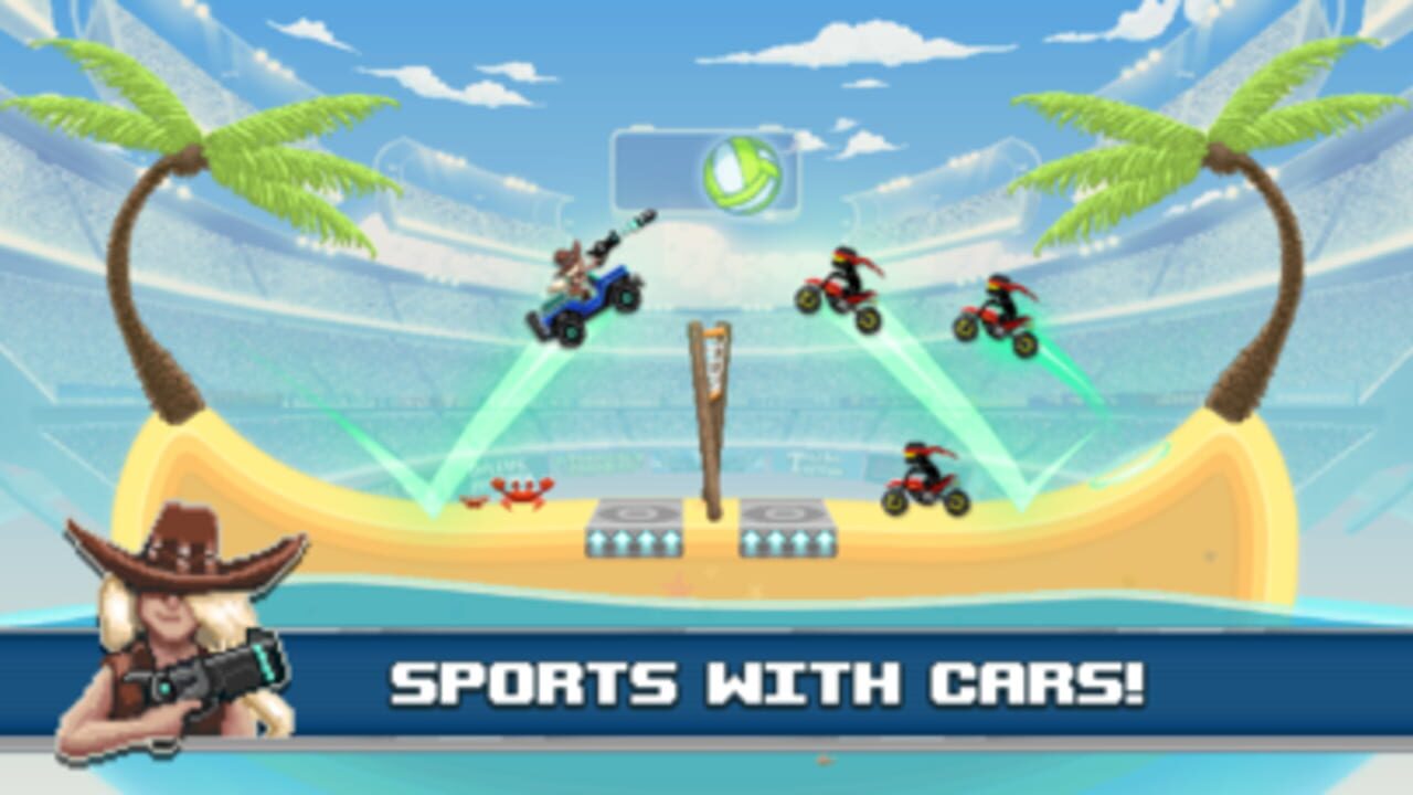 Drive Ahead! Sports Screenshot 1