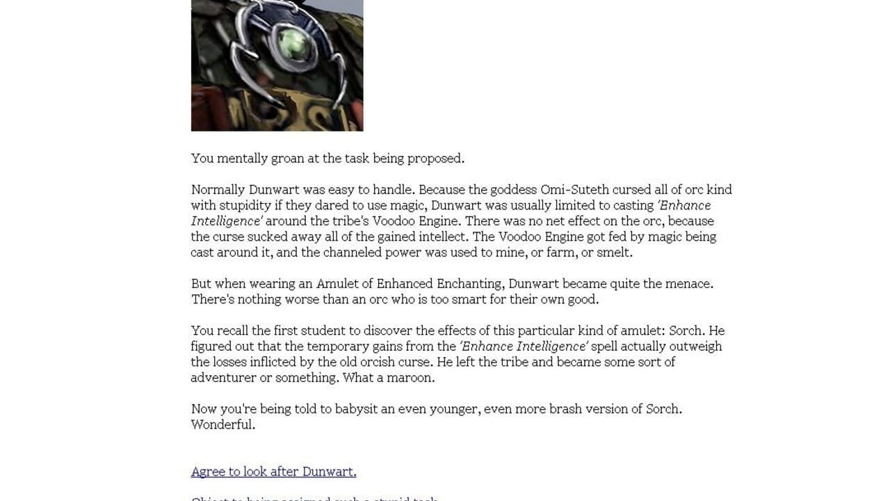 Me Smart Orc — Screenshot 2