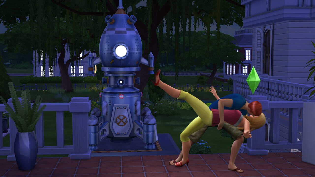 Screenshot 1 - The Sims 4